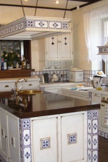 Κουζίνα χώρα στυλ