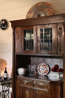 Ντουλάπα εξοχικού στυλ