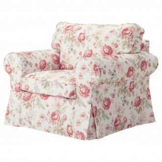 Floral καρέκλα κάλυψη