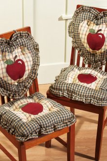 Όμορφα μαλακά καλύμματα καρέκλας