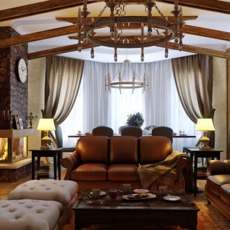 Art Nouveau κινητό διαμέρισμα