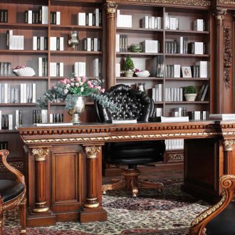 Art Nouveau υπνοδωμάτιο