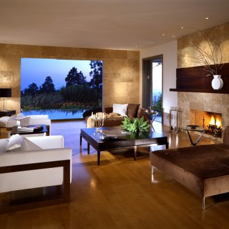 Μεγάλο σαλόνι σε μοντέρνο στιλ