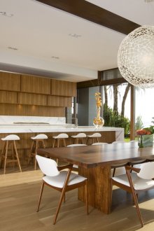 Καφέ και Λευκό Art Nouveau Σετ