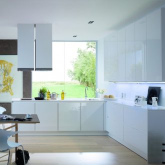 Γούνα καρό στο εσωτερικό του Art Nouveau