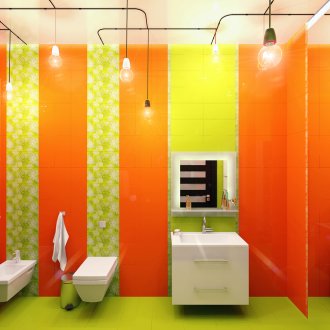 Άσπρο πορτοκαλί λουτρό