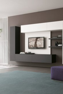 Όμορφη σχεδίαση σαλονιού υψηλής τεχνολογίας