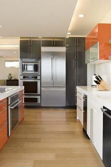 Πορτοκάλι υψηλής τεχνολογίας τόνους κουζίνας