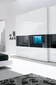 Ασπρόμαυρα έπιπλα υψηλής τεχνολογίας