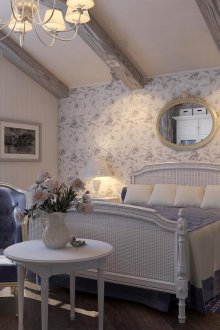 Έπιπλα κρεβατοκάμαρας Λευκού Προέδρου Provence