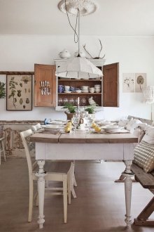 Shabby Chic Τραπεζαρία