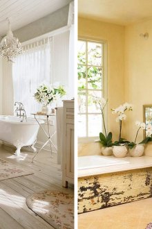Καθαρές Chic Interiors Μπάνιο