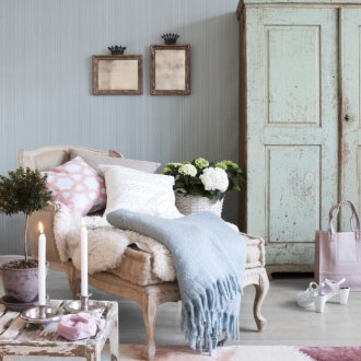 Δημιουργώντας ένα εσωτερικό με το στυλ του shabby chic