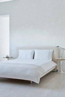 Μινιμαλιστικά ξύλινα υπνοδωμάτια υπνοδωματίου