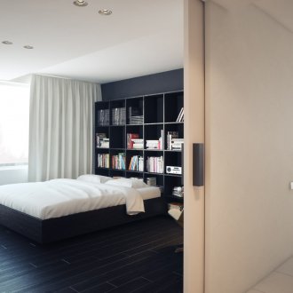 Πλακάκια έπιπλα με το στυλ του μινιμαλισμού