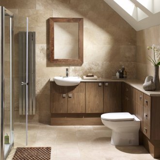 Μινιμαλιστικό ξύλινο ντουλάπι