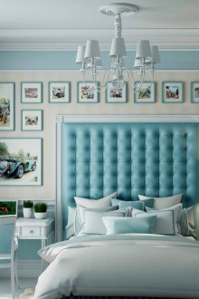 Κλασικό παιδικό λευκό και μπλε