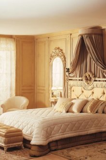 Μπεζ καφετιέρα υπνοδωμάτιο