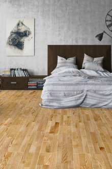 Παρκέ παρκέ στην κρεβατοκάμαρα