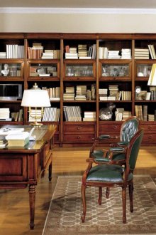 Κλασικά έπιπλα οξιάς στη μελέτη