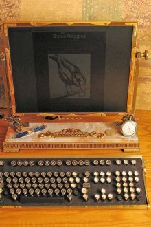 Στυλ επιφάνειας εργασίας Steampunk