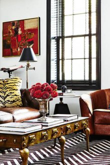 Φωτεινό και φωτεινό καθιστικό