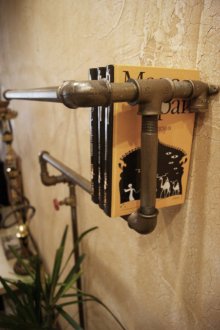 Ράφι στυλ Steampunk