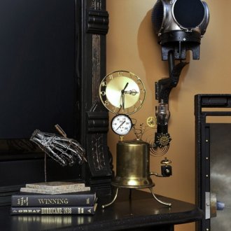 Steampunk διακόσμηση πίνακα