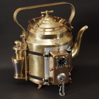 Steampunk τσαγιέρα