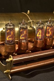 Steampunk πίνακα ρολόι