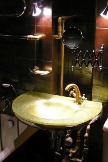 Steampunk Σκούρο Μπάνιο