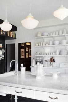 Λευκή προτεραιότητα στην κουζίνα