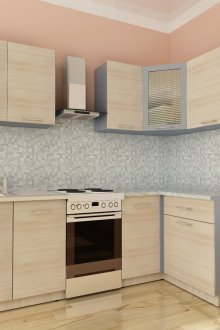 Φρύδι μικρή κουζίνα γωνιά