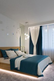 Πίσω κρεβάτι τέφρας