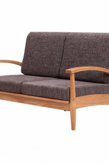 Αναπαυτικός καναπές βελανιδιάς