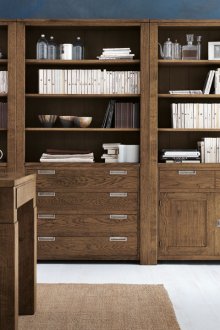 Σετ καφέ βελανιδιάς