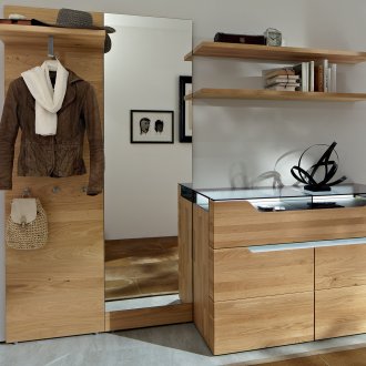 Μοντέρνο διάδρομο βελανιδιάς βελανιδιάς