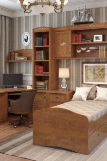 Καφέ σύνολο έπιπλα για το φυτώριο