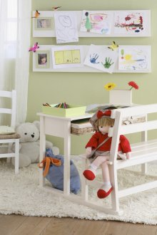 Λευκά έπιπλα παιδιών