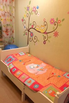 Ανοιχτό φωτεινό κάλυμμα για ένα νηπιαγωγείο