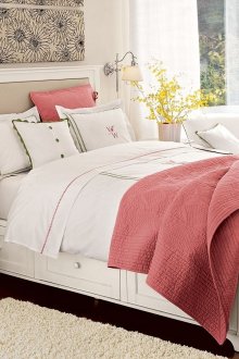 Coral Quilted Κρεβατοκάμαρα