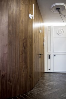 Φανταχτερά φώτα τοίχου στο διάδρομο