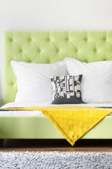 Κίτρινη προφορά στο υπνοδωμάτιο