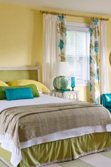 Παστέλ κίτρινους τοίχους