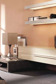 Μπεζ σοκάκι εσωτερικό σαλόνι