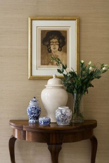 Μπεζ Καφέ Καθιστικό