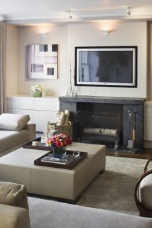 Μπεζ κατώφλι οροφής