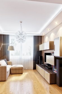 Σοκολάτα μπεζ σαλόνι