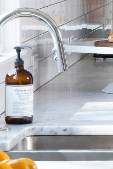 Πάγκος κουζίνας από πέτρα