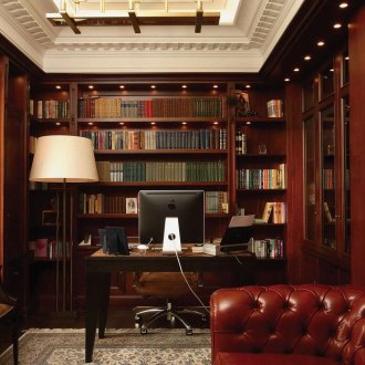 Καφέ Art Deco Έπιπλα